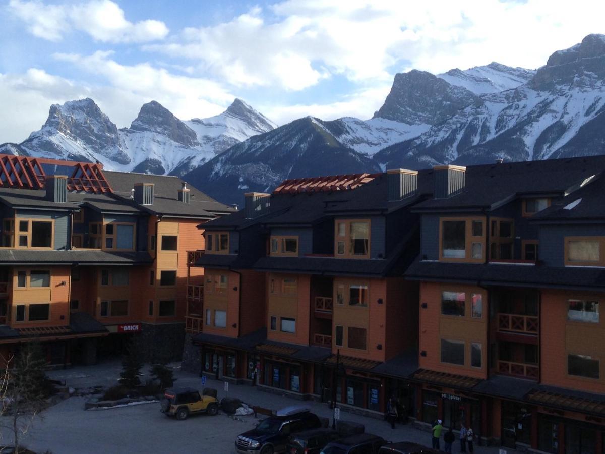 Apartment 407, Contemporary Decor Canmore Eksteriør billede