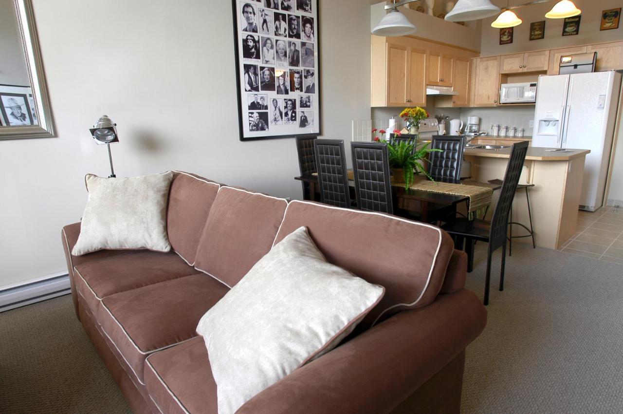 Apartment 407, Contemporary Decor Canmore Eksteriør billede